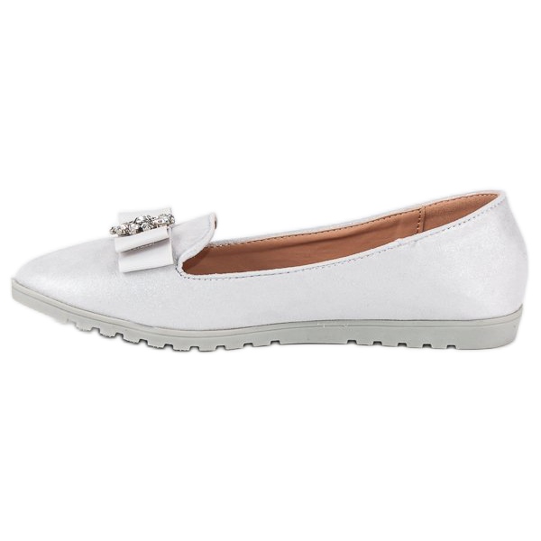 Nio Nio Elegante Ballerinas grau 1