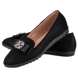Nio Nio Elegante Ballerinas schwarz 2