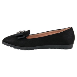 Nio Nio Elegante Ballerinas schwarz 1
