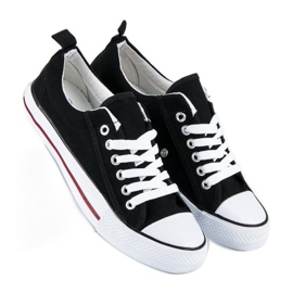 McKey Klassischer Damen-Sneaker schwarz 1