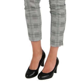 Schwarze Vinceza-Pumps 1