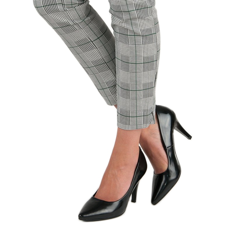 Schwarze VINCEZA High Heels 1