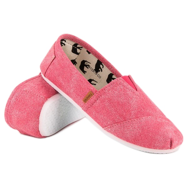 McKey Slipony Turnschuhe rosa 1