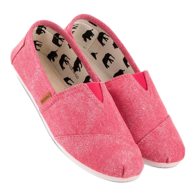 McKey Slipony Turnschuhe rosa 2