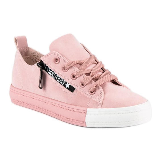 Seastar Rosa Turnschuhe aus Wildleder 1