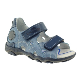 Sandalen mit Klettverschluss Ren But 3053 Jeans blau 1