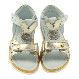 Bartek Sandalki Anwendung Kaninchen Flexible 31491 Weiß/Gold 4