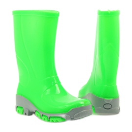 Grüne Galoschen mit Silberionen Ren But 3