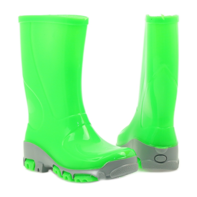 Grüne Galoschen mit Silberionen Ren But 3