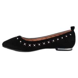 Nio Nio Elegante Ballerinas schwarz 1