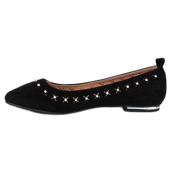Nio Nio Elegante Ballerinas schwarz 1