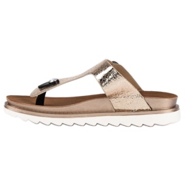 Seastar Bequeme Flip-Flops gelb 1