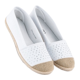 McKey Lässige Espadrilles weiß 1