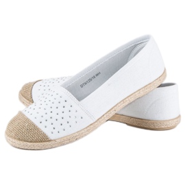 McKey Lässige Espadrilles weiß 2