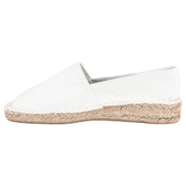 McKey Bequeme weiße Espadrilles 1