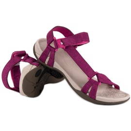 American Club Lässige amerikanische Sandalen rosa 1