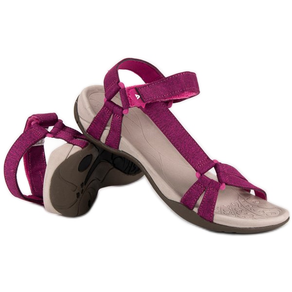 American Club Lässige amerikanische Sandalen rosa 1