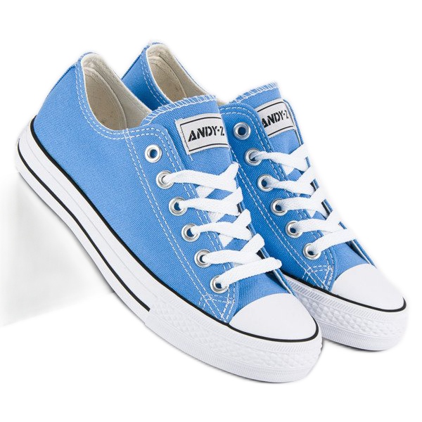 Andy Z Klassische Turnschuhe blau 1