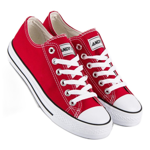 Andy Z Klassische Turnschuhe rot 2