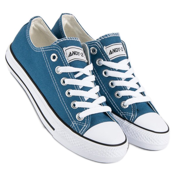 Andy Z Klassische Turnschuhe blau 2