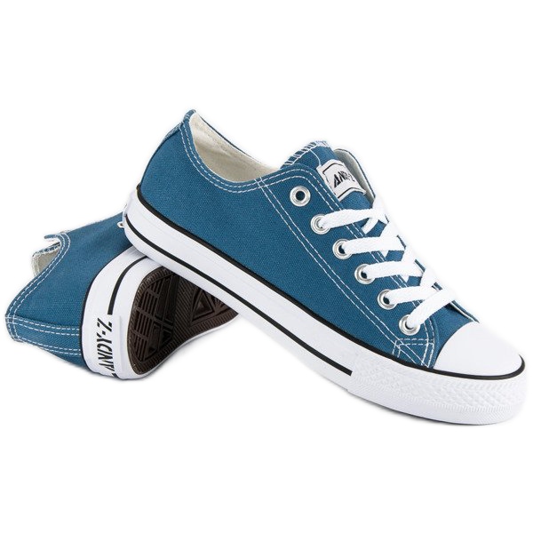 Andy Z Klassische Turnschuhe blau 1