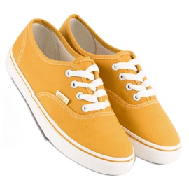 Andy Z Gelbe Turnschuhe 2