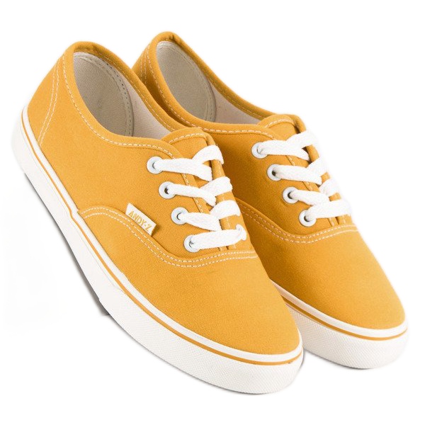 Andy Z Gelbe Turnschuhe 2