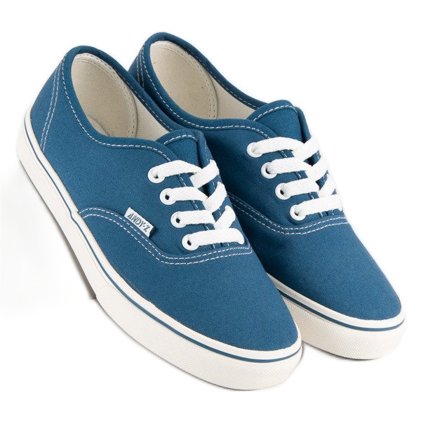 Andy Z Blaue Turnschuhe 1