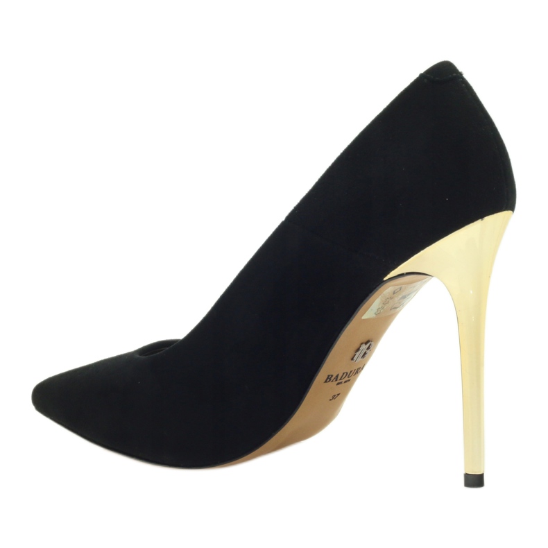 Pumps für Damen Badura 2569 schwarz 2
