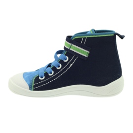 Befado Kinderschuhe, Turnschuhe, Hausschuhe 268x066 navy blau blau grün 2