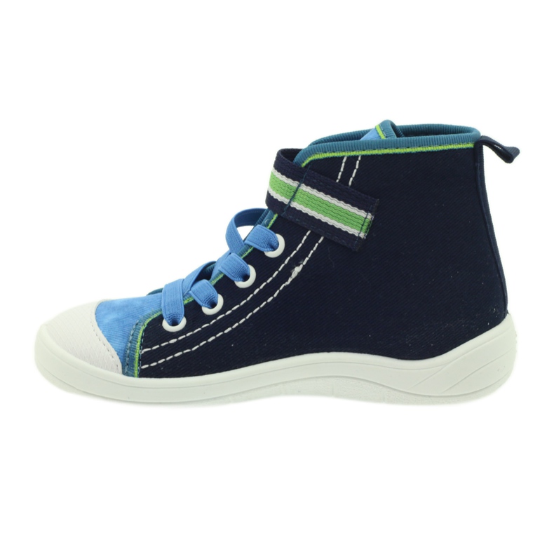 Befado Kinderschuhe, Turnschuhe, Hausschuhe 268x066 navy blau blau grün 2