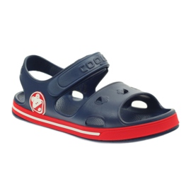 Wassersandalen Żabka COQUI Marineblau rot 1