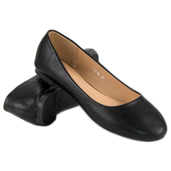 SDS Schwarze Ballerinas 1