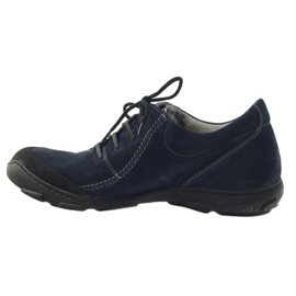 Bequeme Sportschuhe Badura 2159 marineblau 2