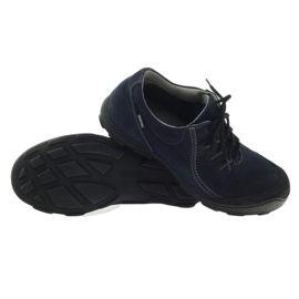 Bequeme Sportschuhe Badura 2159 marineblau 3