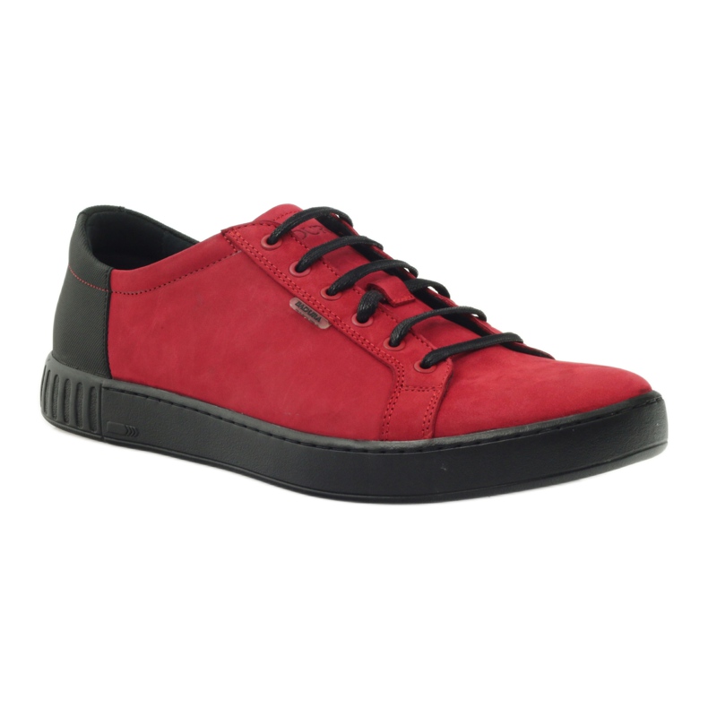 Sportschuhe Badura 3356 rot schwarz 1