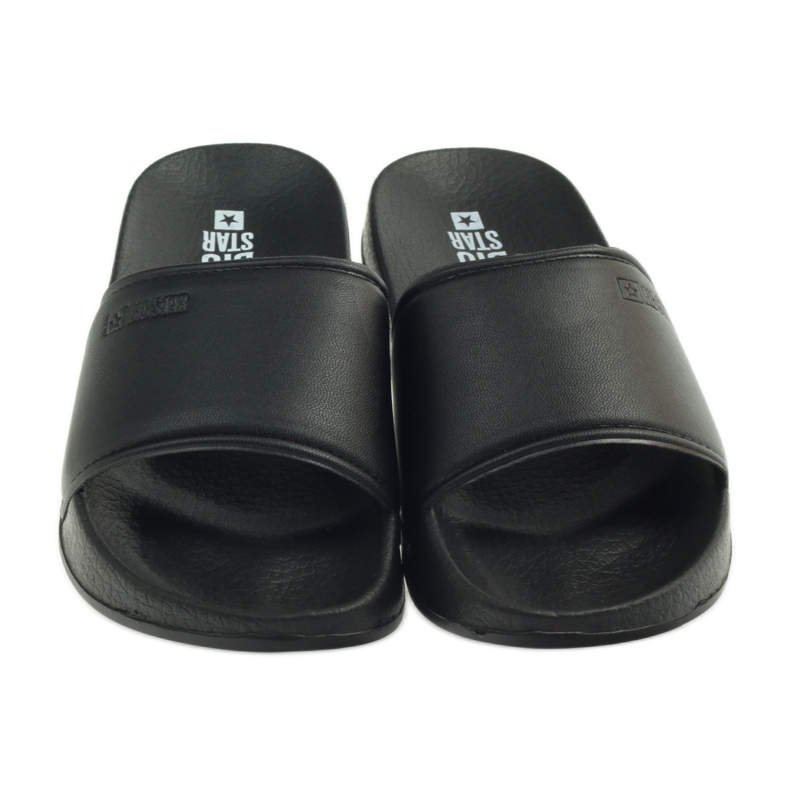 Profilhausschuhe Big Star schwarz 4