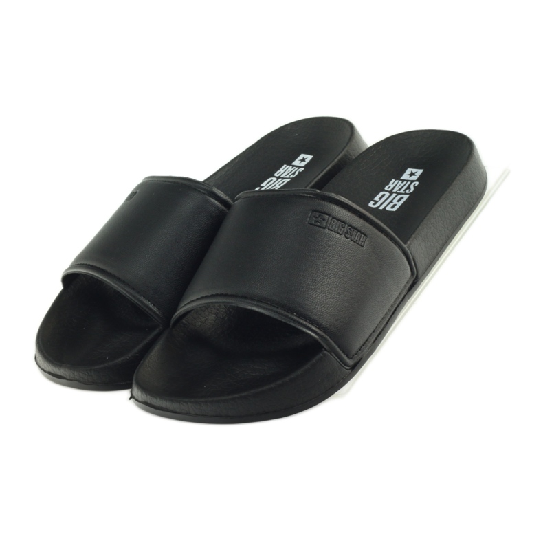 Profilhausschuhe Big Star schwarz 5