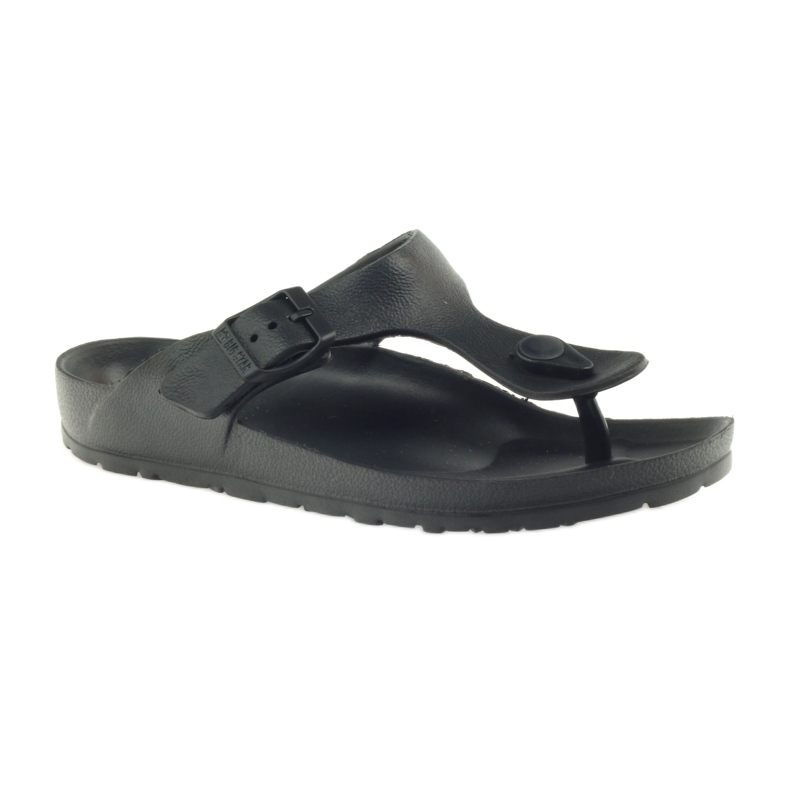 Schwarze Big Star 274A161 Flip-Flops 1