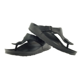 Schwarze Big Star 274A161 Flip-Flops 3