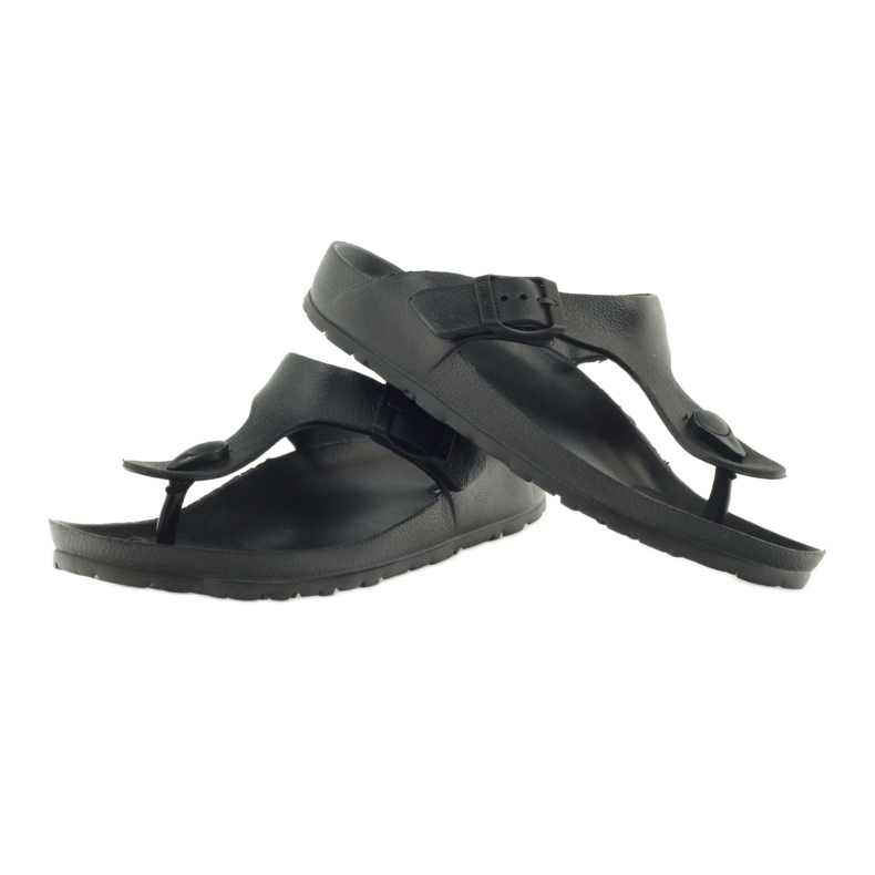 Schwarze Big Star 274A161 Flip-Flops 3