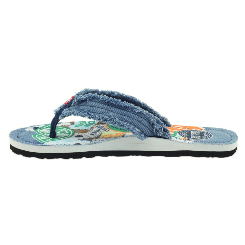Jeans Big Star 274A126 Flip-Flops blau 2