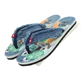Jeans Big Star 274A126 Flip-Flops blau 5