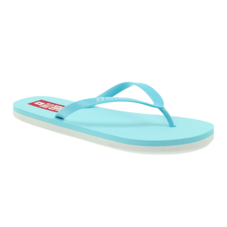 Blaue Big Star 274A131 Flip-Flops 1