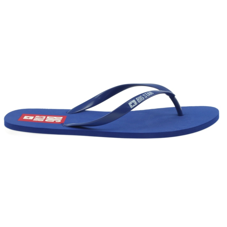 Big Star Women's Flip -Flops 274a128 Marineblau 1