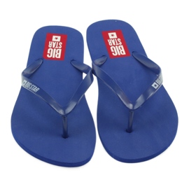 Big Star Women's Flip -Flops 274a128 Marineblau 3