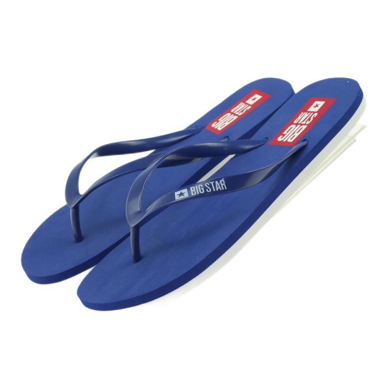 Big Star Women's Flip -Flops 274a128 Marineblau 4