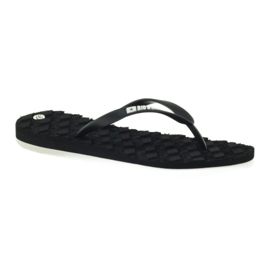 Schwarze Big Star 274A145 Flip-Flops 1