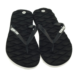 Schwarze Big Star 274A145 Flip-Flops 3