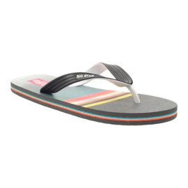 Big Star Herren Flip -flops 174410 Schwarz 1